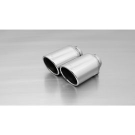 Chrome - angled tail pipes