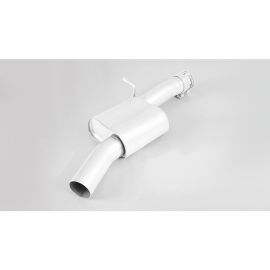 Remus stainless steel front silencer