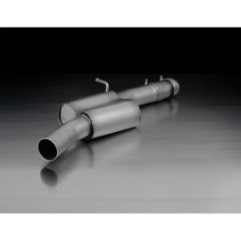 Audi A3 8V 1.8/2.0 TFSI Remus Racing front silencer, without homologation