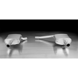Audi A4/A5 B8 1.8/2.0 TFSI 2.0 TDI Remus sports exhaust centered for left/right system