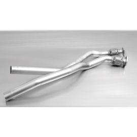 Remus Stainless steel RACING tube instead of front silencer