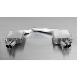 AUDI RS4/RS5 B8 4.2 REMUS SPORTS EXHAUST CENTERED FOR LEFT/RIGHT SYSTEM
