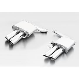 AUDI S4/S5 B8 3.0l REMUS SPORTS EXHAUST -  LEFT/RIGHT SYSTEM