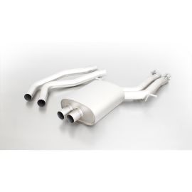 Audi S4/S5 B8 3.0l TFSI Remus Racing front silencer