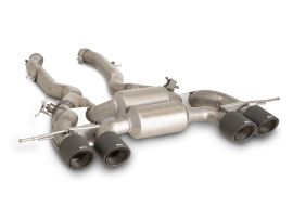 RACING Axle-Back-System, NO (EEC-) APPROVAL