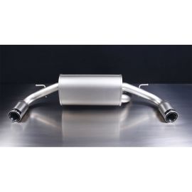 BMW F20/F21 1.6l REMUS SPORTS EXHAUST - LEFT/RIGHT SYSTEM
