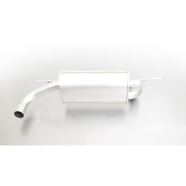 BMW F22/F23 2.0l REMUS sports exhaust centered for l/r system