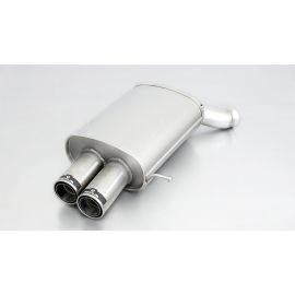 BMW F10/F11 520i/520d REMUS SPORTS EXHAUST WITH 2 tail pipes
