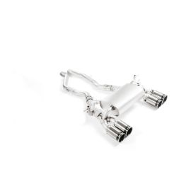 BMW F87N M2 COMPETITION REMUS GPF-BACK SPORTS EXHAUST WITH INTEGRATED VALVES