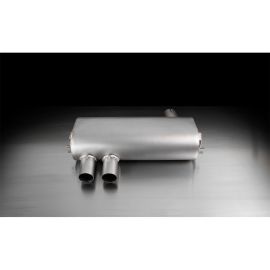 BMW E9X 325i/330i Remus PowerSound main silencer with valve control system