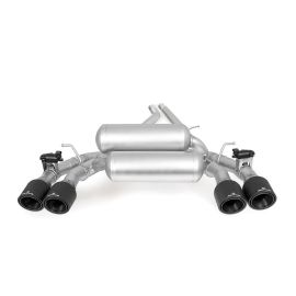 BMW F87N M2 COMPETITION REMUS GPF-BACK RACING EXHAUST WITH INTEGRATED VALVES
