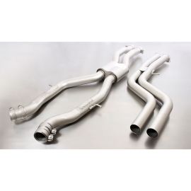 BMW M3/M4 F8X REMUS RACING FRONT SILENCER (ELIMINATES FRONT SILENCER)
