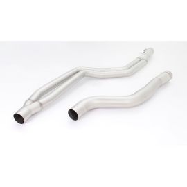 Remus racing front section instead of original front silencer
