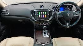 MASERATI GHIBLI QUATTROPORTE 2013-2016 WIRELESS APPLE CARPLAY & ANDROID AUTO