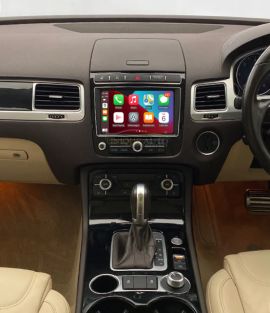 VW TOUAREG MK2 RNS850 2010-2018 WIRELESS APPLE CARPLAY & ANDROID AUTO - INCLUDES INSTALLATION