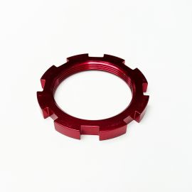 Air Lift 11278 - Replacement Lock Ring - 50mm Red Aluminium