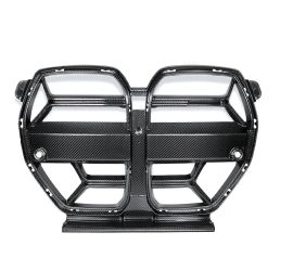 BMW G80 M3 & G82 M4 Pre-Preg Carbon Fibre CSL Front Kidney Grilles with ACC Fitment