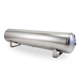 4 Gallon Aluminium Air Tank Polished - 12955