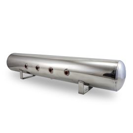 5 Gallon Aluminium Air Tank Polished - 12956