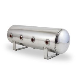 2.5 Gallon Aluminium Air Tank Polished - 12958