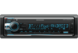 Kenwood KDC-X5200BT CD MP3 USB Tuner Bluetooth iPhone Android Stereo