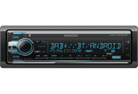 Kenwood KDC-X7200DAB CD MP3 Stereo DAB Bluetooth iPhone Android Tuner