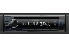 Kenwood KDC-130UB CD MP3 Tuner Front USB & Aux Android Music Playback