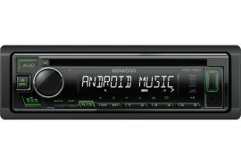 Kenwood KDC-130UG CD MP3 Tuner Front USB & Aux Android Music Playback