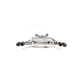 Alfa Romeo Giulia Quadrifoglio (2016-2020) AKRAPOVIC EVOLUTION EXHAUST SYSTEM