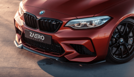 BMW F87 M2 COMPETITION EVO-S GLOSS BLACK FRONT LIP