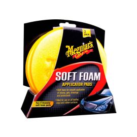 Meguiars Soft Foam Applicator Pads 2 pack