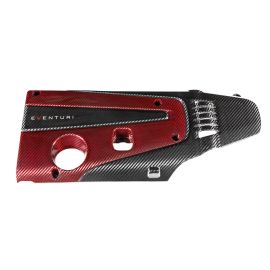 Eventuri Honda FK2 FK8 Civic Type R Red & Black Engine Cover