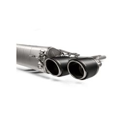 Alfa Romeo Giulia Quadrifoglio (2018-2020) AKRAPOVIC SLIP-ON EXHAUST SYSTEM