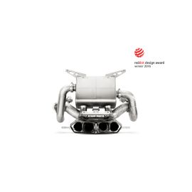 Lamborghini Aventador LP 700-4 Coupe/Roadster (2017) Akrapovic Slip-on Exhaust System