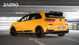 HYUNDAI I30 N (PD) EVO-1 GLOSS BLACK DIFFUSER
