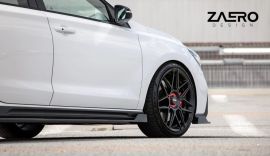 HYUNDAI I30 N (PD) EVO-1 GLOSS BLACK SIDE SKIRTS