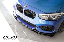 BMW F20/21 M135I/140I 1 SERIES EVO-1 GLOSS BLACK FRONT LIP