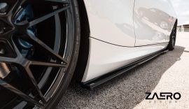 BMW F20/21 M135I 1 SERIES PRE-LCI EVO-1 GLOSS BLACK SIDE SKIRTS