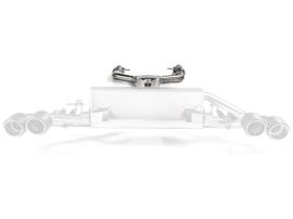 Alfa Romeo Giulia Quadrifoglio (2016+) Akrapovic Evolution Link Pipe Set