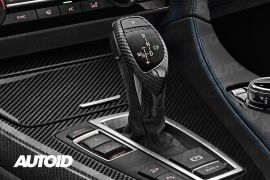 BMW FXX M SPORT (2011-2020) CARBON FIBRE ZF8 GEAR SELECTOR