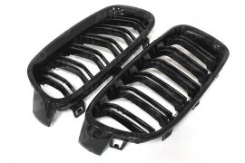 BMW M3/M4 F32/F33 4 SERIES GLOSS BLACK KIDNEY GRILLES
