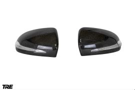 MERCEDES W205 C CLASS/C63 AMG TRE PRE-PREG CARBON FIBRE WING MIRROR COVERS