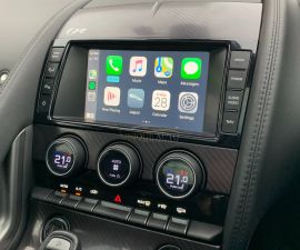 JAGUAR F-TYPE 2013-2016 WIRELESS APPLE CARPLAY & ANDROID AUTO - INCLUDES INSTALLATION