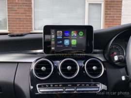 MERCEDES C/E/GLC/S CLASS 2015-2018 APPLE CARPLAY AND ANDROID AUTO - INCLUDES INSTALLATION