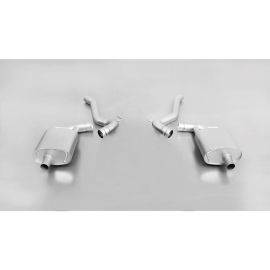 FORD MUSTANG S550 2.3L ECOBOOST/5.0l V8 GT REMUS SPORTS EXHAUST WITH INTEGRATED VALVES