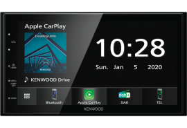Kenwood DMX5020DABS 6.8" CarPlay Android Auto DAB+ Bluetooth Stereo