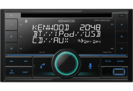 Kenwood DPX5200BT CD MP3 USB Stereo Bluetooth iPhone/Andriod Stereo