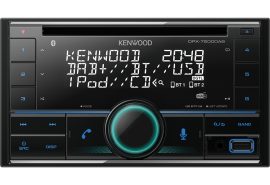 Kenwood DPX7200DAB CD MP3 USB Stereo Bluetooth DAB Alexa iPhone Ready