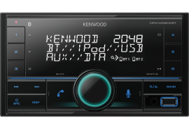 Kenwood DPX-M3200BT Digital Media Stereo Bluetooth Alexa iPhone Ready