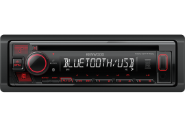 Kenwood KDC-BT440U CD MP3 Stereo Bluetooth & Spotify Ready Tuner